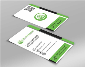 Business Card Design by AwsomeD for CPG Consultants | Design: #5767032
