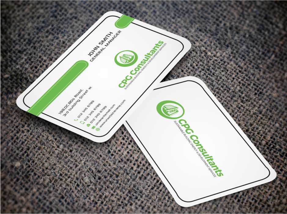 Business Card Design by AwsomeD for CPG Consultants | Design #5767033
