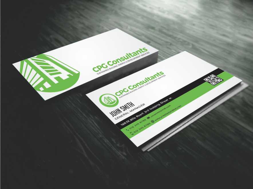Business Card Design by AwsomeD for CPG Consultants | Design #5767035