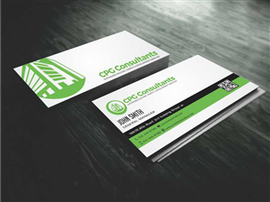 Business Card Design by AwsomeD for CPG Consultants | Design: #5767035