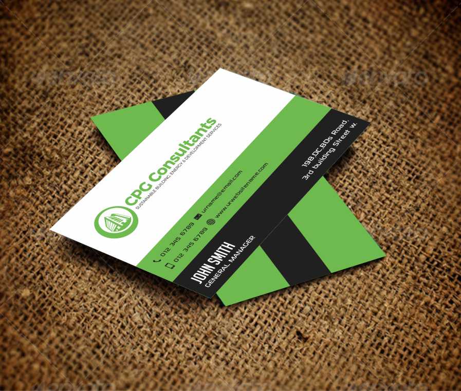 Business Card Design by AwsomeD for CPG Consultants | Design #5767037