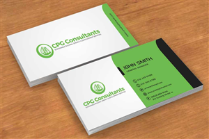 Business Card Design by AwsomeD for CPG Consultants | Design: #5767038