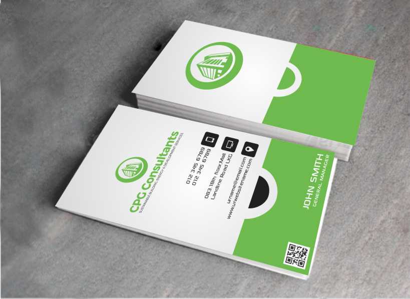 Business Card Design by AwsomeD for CPG Consultants | Design #5767042