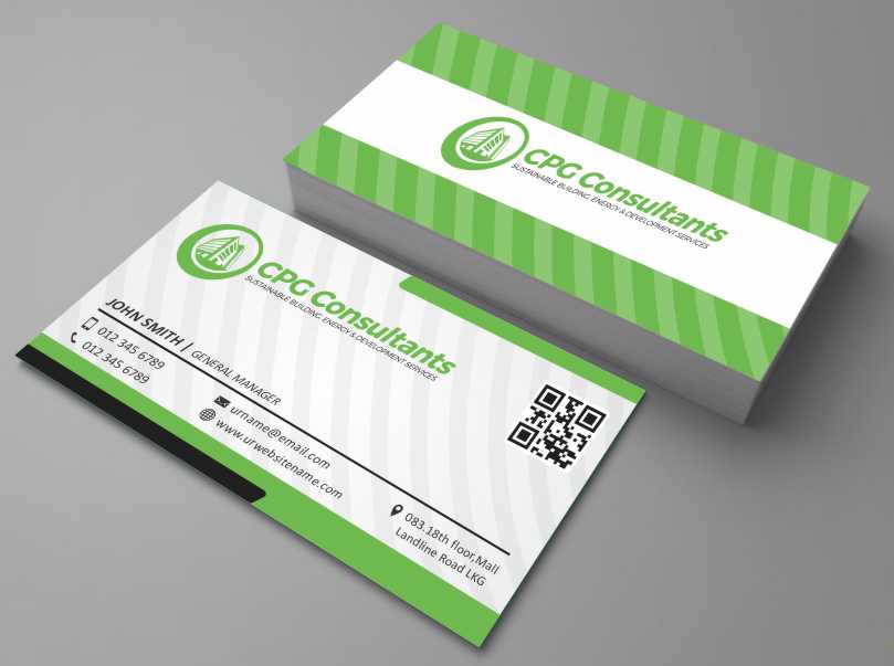Business Card Design by AwsomeD for CPG Consultants | Design #5767043