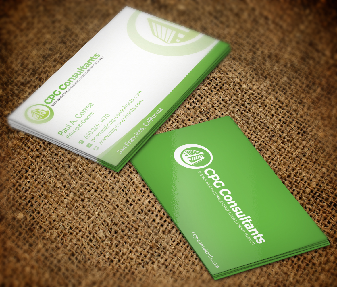 Business Card Design by nuhanenterpriseIT for CPG Consultants | Design #5748058