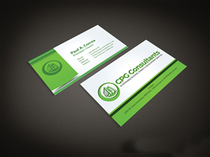 Business Card Design by XYPER for CPG Consultants | Design #5749098