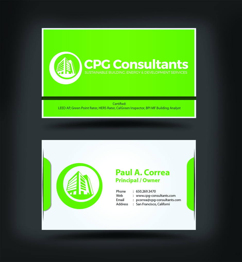Design de Carte de Visite par Xyper_Design pour CPG Consultants | Design #5756334