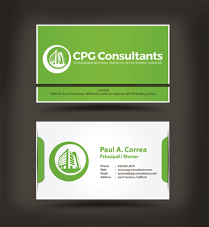 Business Card Design by Xyper_Design