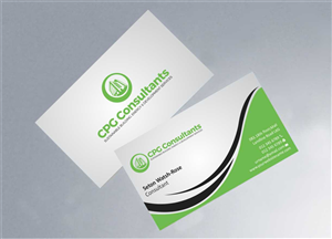 Business Card Design by szabist for CPG Consultants | Design: #5758443