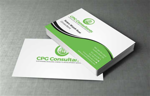 Business Card Design by szabist for CPG Consultants | Design: #5758449