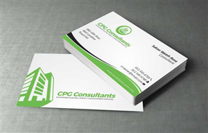 Business Card Design by szabist for CPG Consultants | Design #5758451