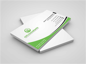 Business Card Design by szabist for CPG Consultants | Design: #5758462