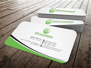 Business Card Design by szabist for CPG Consultants | Design: #5758463