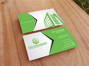 Business Card Design by szabist for CPG Consultants | Design: #5758470