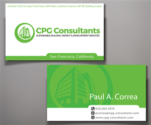 Business Card Design by Elen_ka