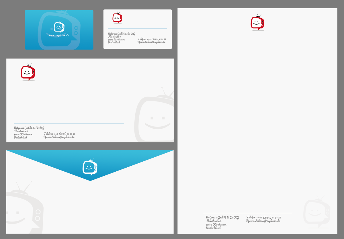 Stationery Design by Andrea for this project | Design #1578923