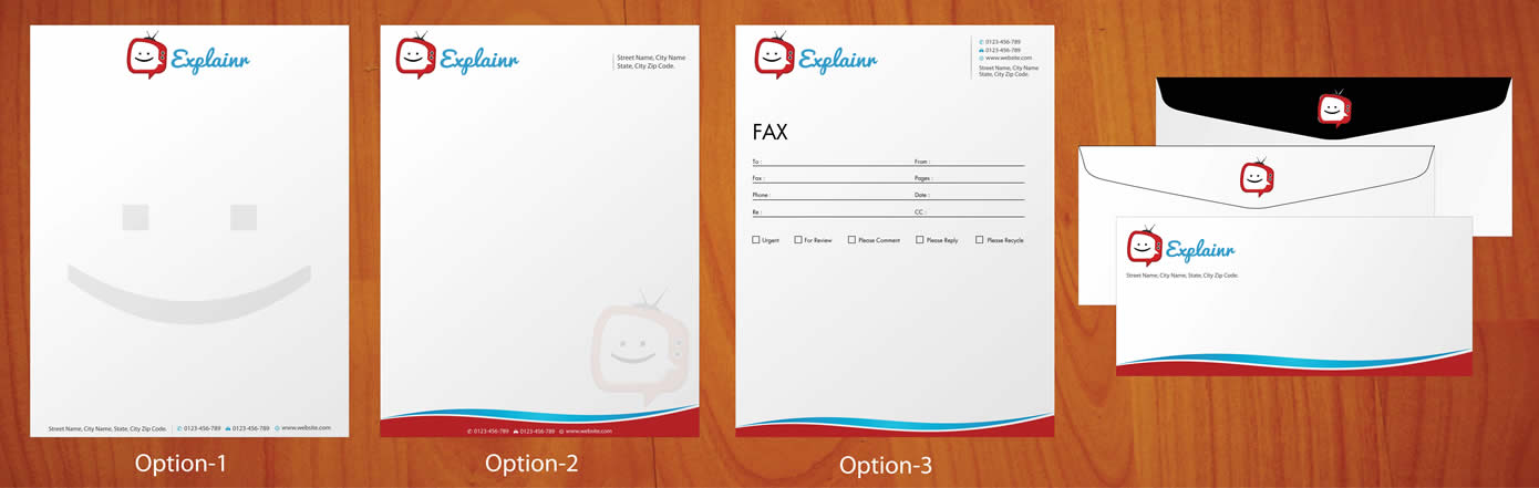 Stationery Design by Sbss for this project | Design #1575611