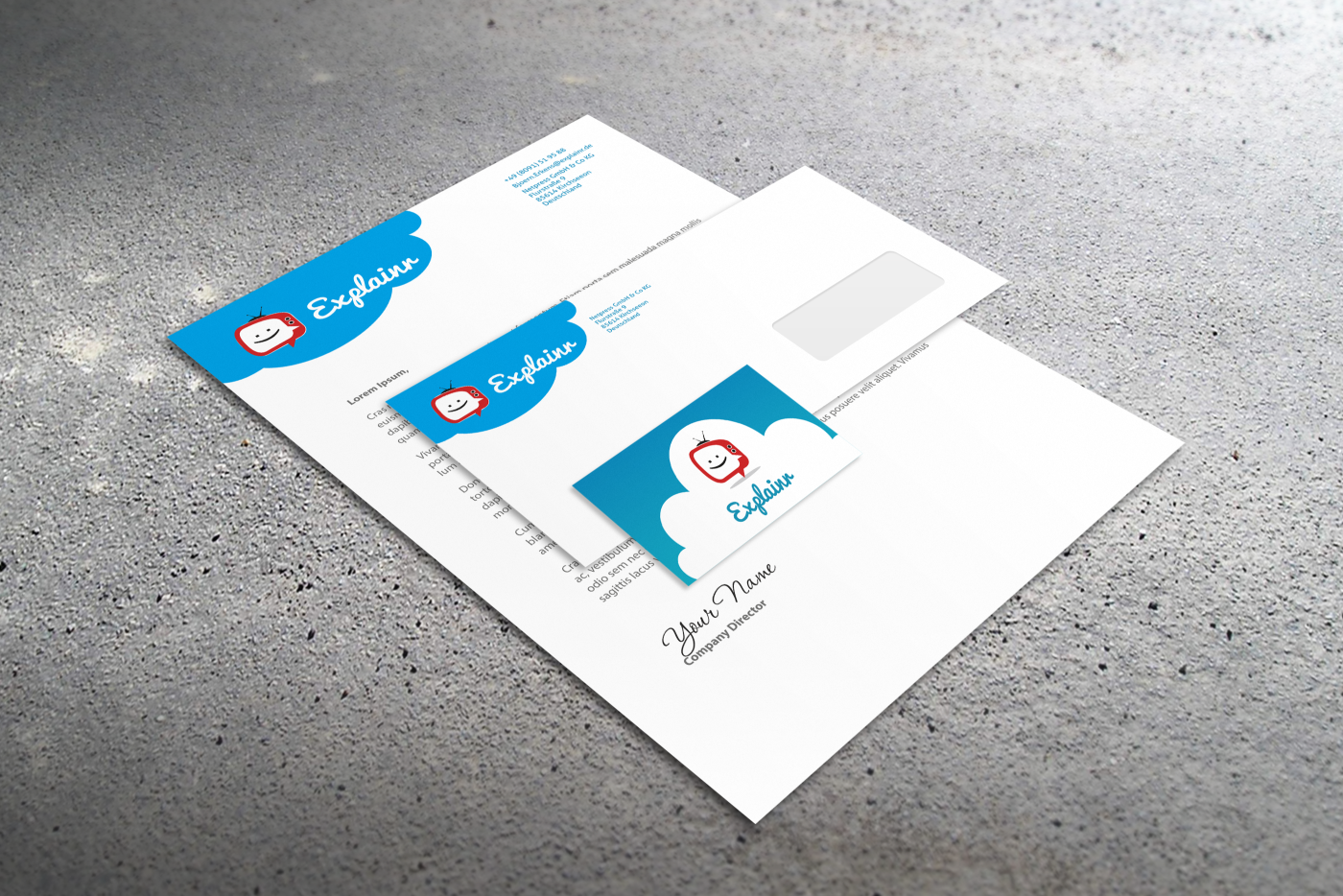 Stationery Design by HYPdesign for this project | Design #1582488