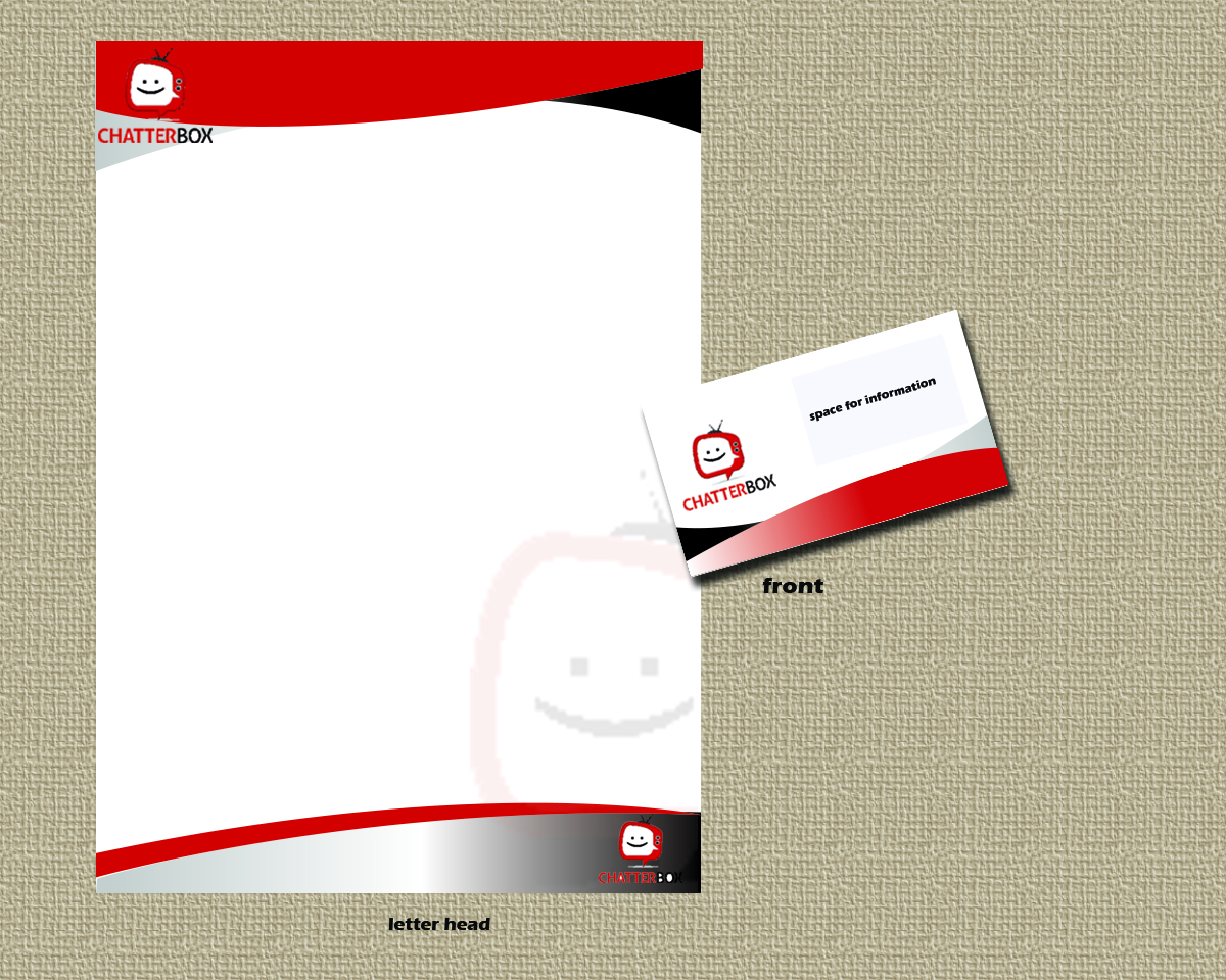 Stationery Design by arch_mahfuz for this project | Design #1572678