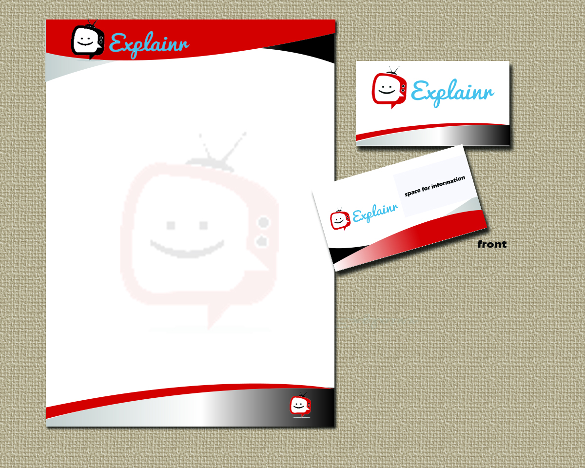 Stationery Design by arch_mahfuz for this project | Design #1573128