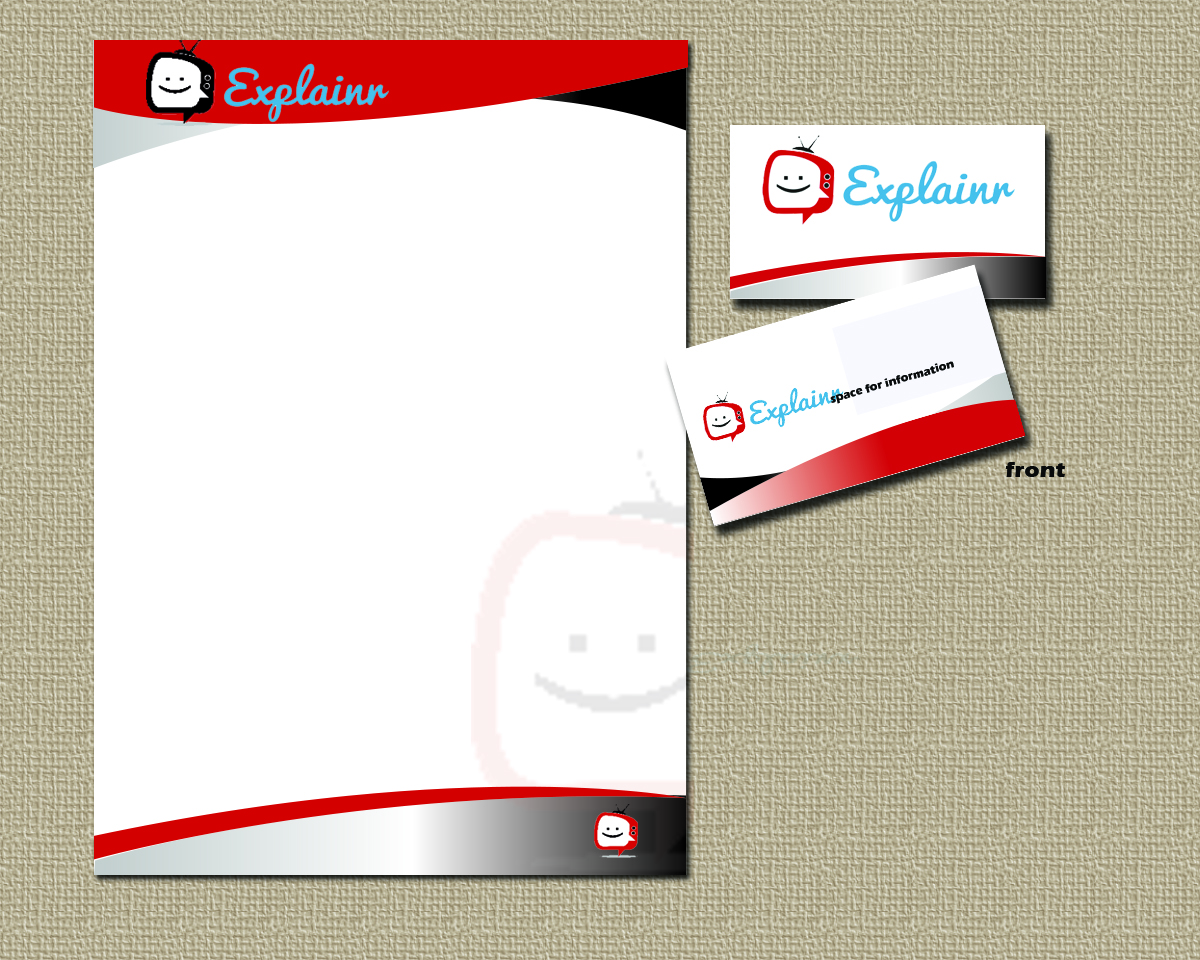 Stationery Design by arch_mahfuz for this project | Design #1573165