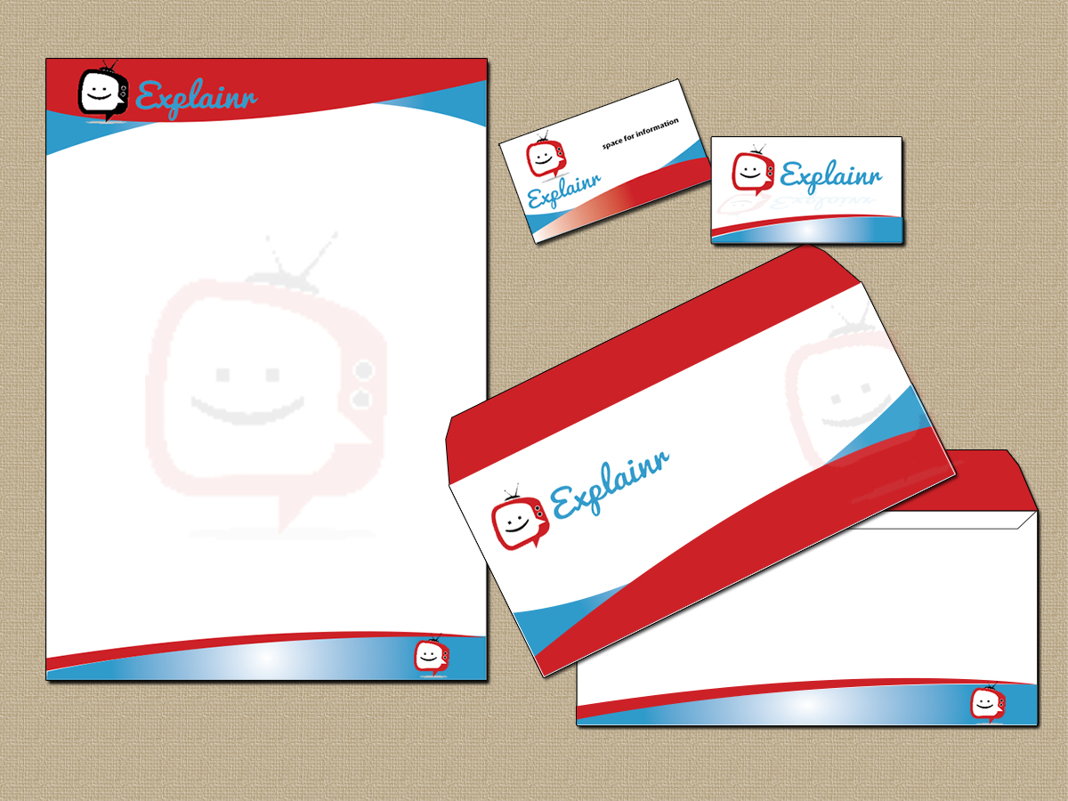 Stationery Design by arch_mahfuz for this project | Design #1579030