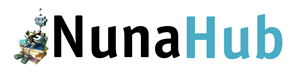 NunaHub | Logo Design by Dave Michels Designs