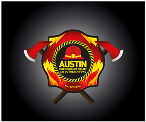 Austin Firefighters Relief and Outreach Fund | Logo Design by KreativeDesk