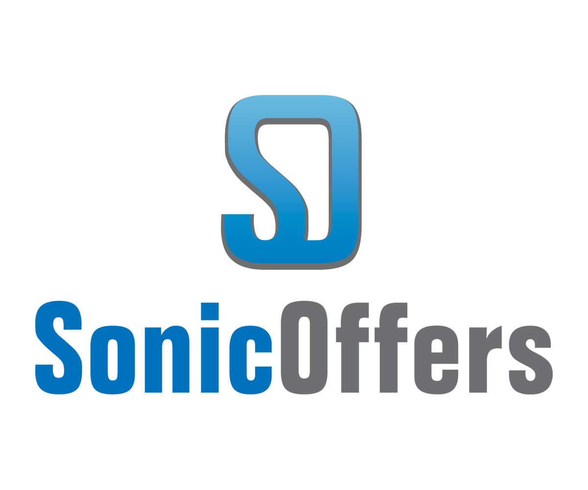 Logo Design by ranidesign for SonicOffers LLC | Design #5772734