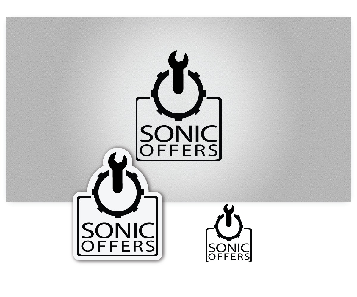 Logo Design by Ali for SonicOffers LLC | Design #5746105