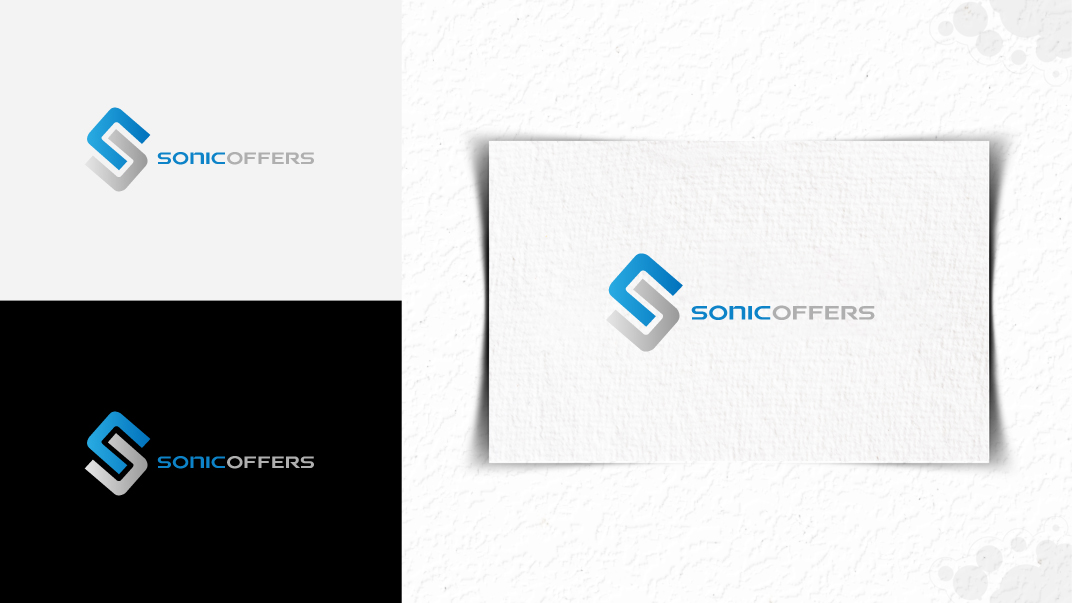 Logo Design by Webxvision for SonicOffers LLC | Design: #5755715