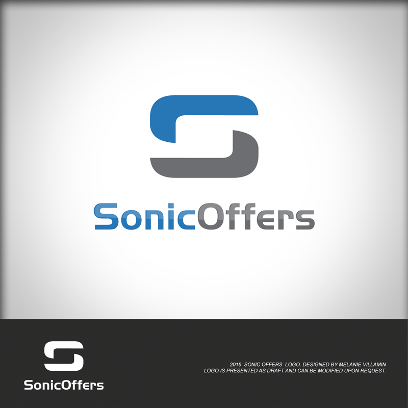 Logo Design by mvillamin for SonicOffers LLC | Design #5751413