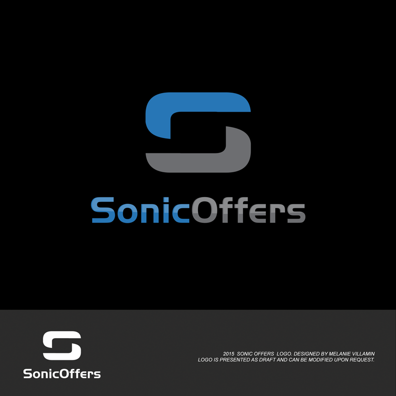 Logo Design by mvillamin for SonicOffers LLC | Design #5751421