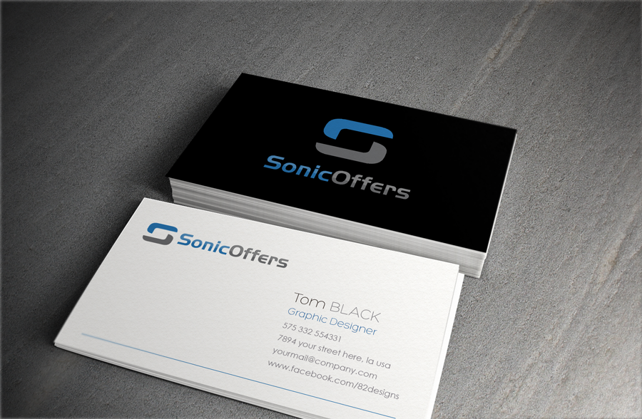 Logo Design by mvillamin for SonicOffers LLC | Design #5751433