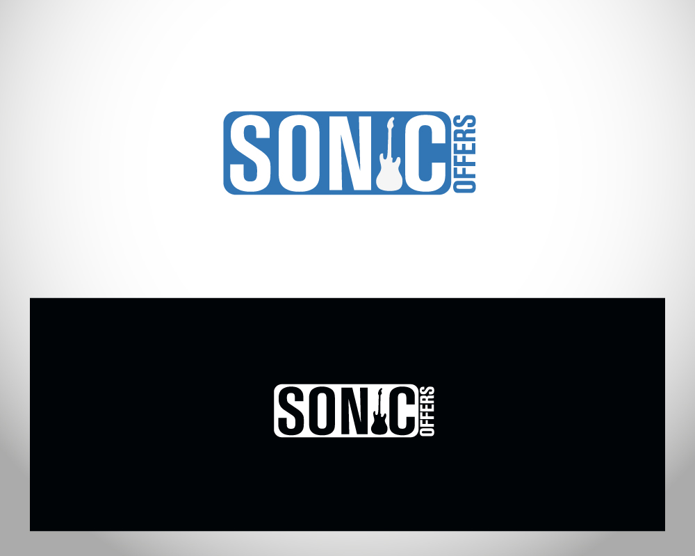 Logo Design by Pram Shaw for SonicOffers LLC | Design #5750428