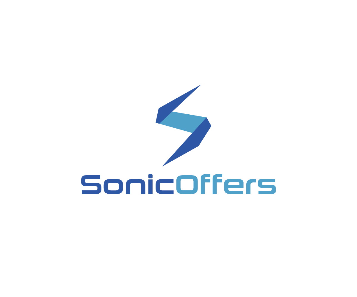 Logo Design by Simple Arts for SonicOffers LLC | Design #5747697