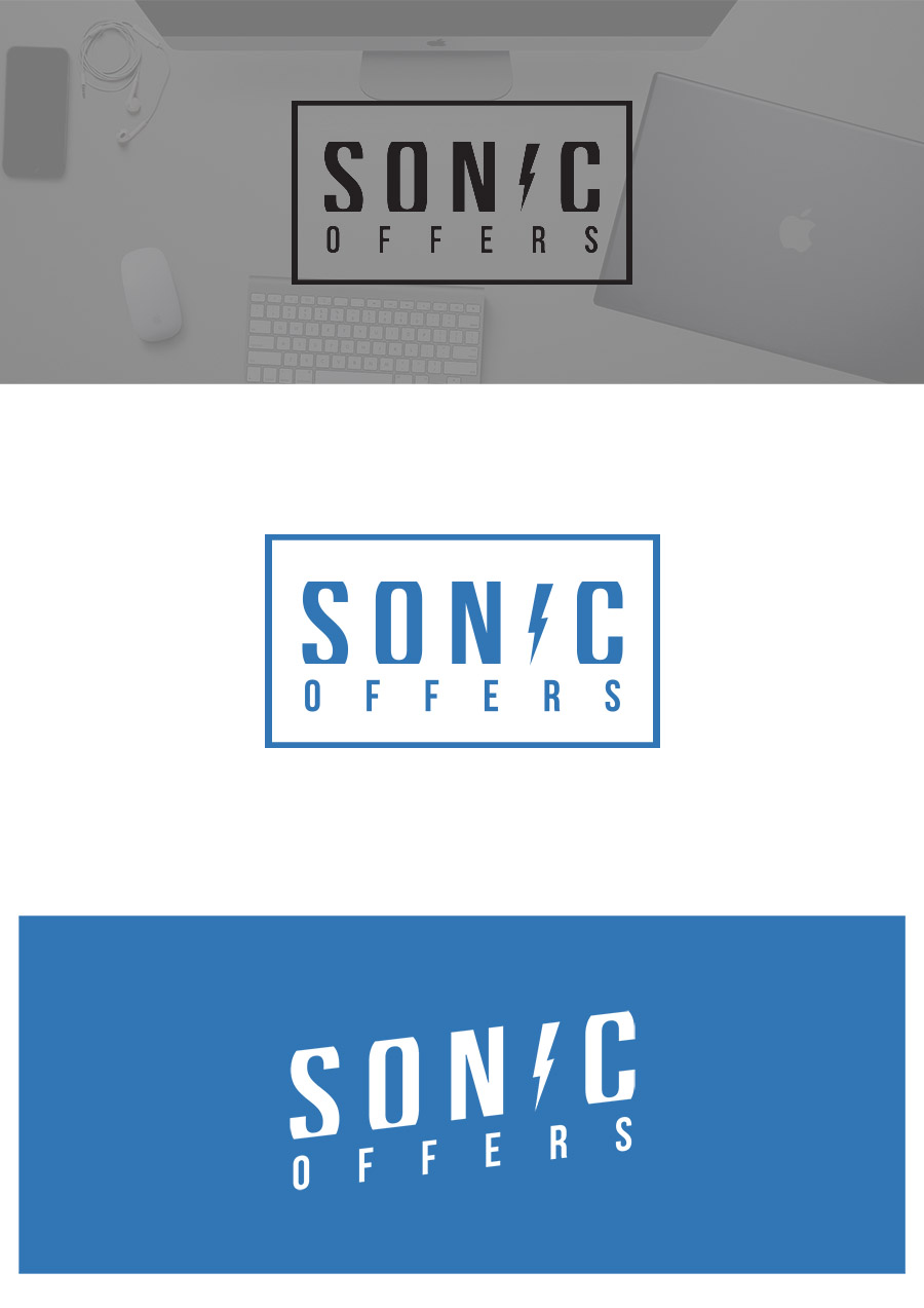 Logo Design by rajavi for SonicOffers LLC | Design #5748815