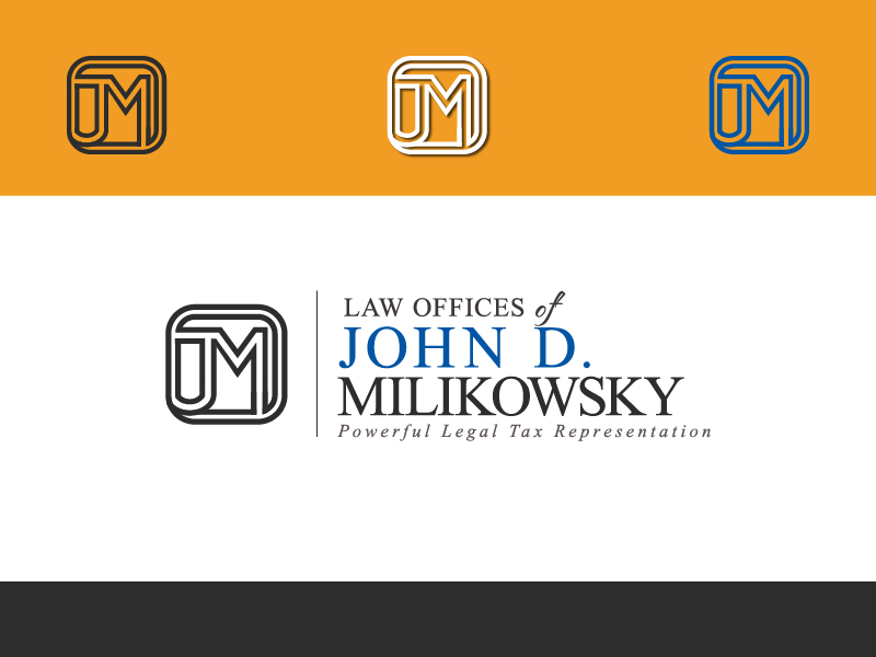 Design de Logo par handxtended2u pour Law Offices of John D. Milikowsky | Design #5790466