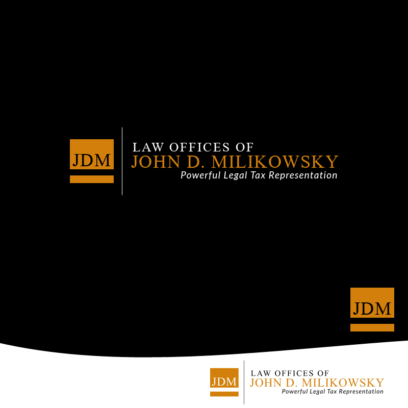 Diseño de Logo por Triple22A para Law Offices of John D. Milikowsky | Diseño #5808536