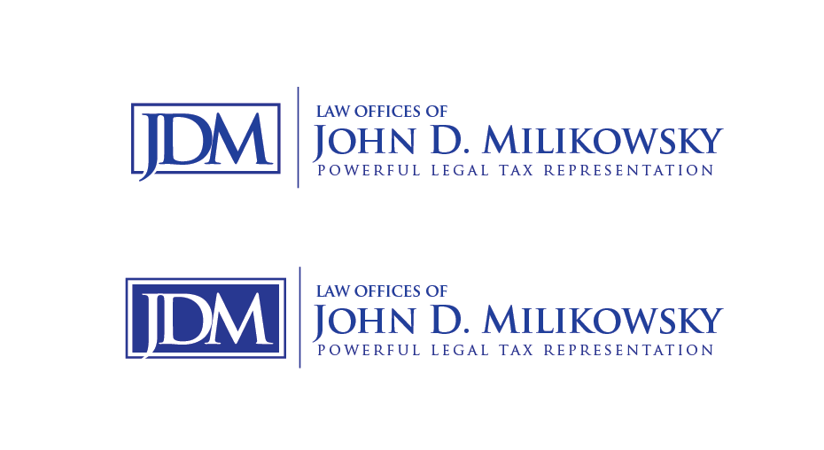 Logo Design by shahrul nizam for Law Offices of John D. Milikowsky | Design #5838500