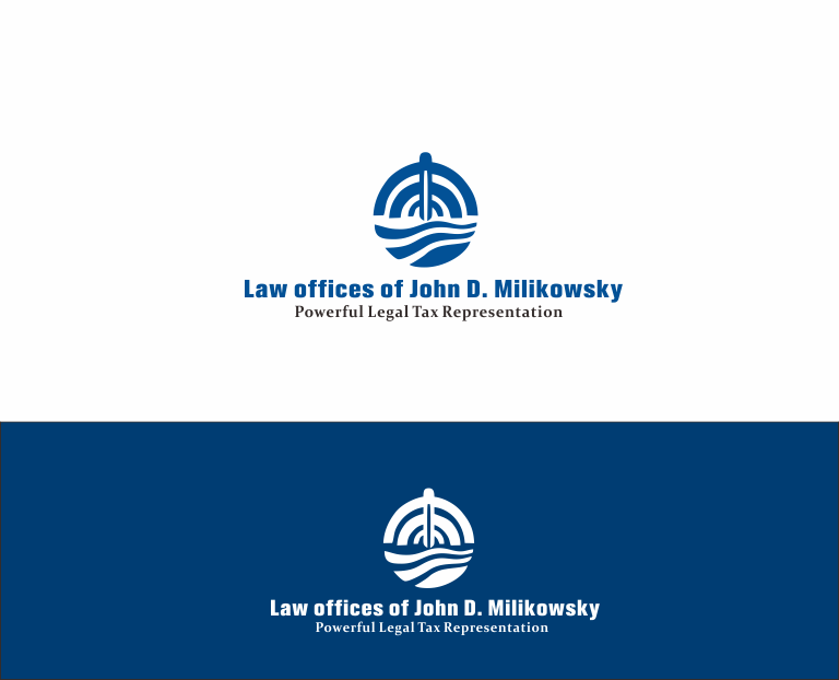 Logo Design by SKYCN for Law Offices of John D. Milikowsky | Design #5869971