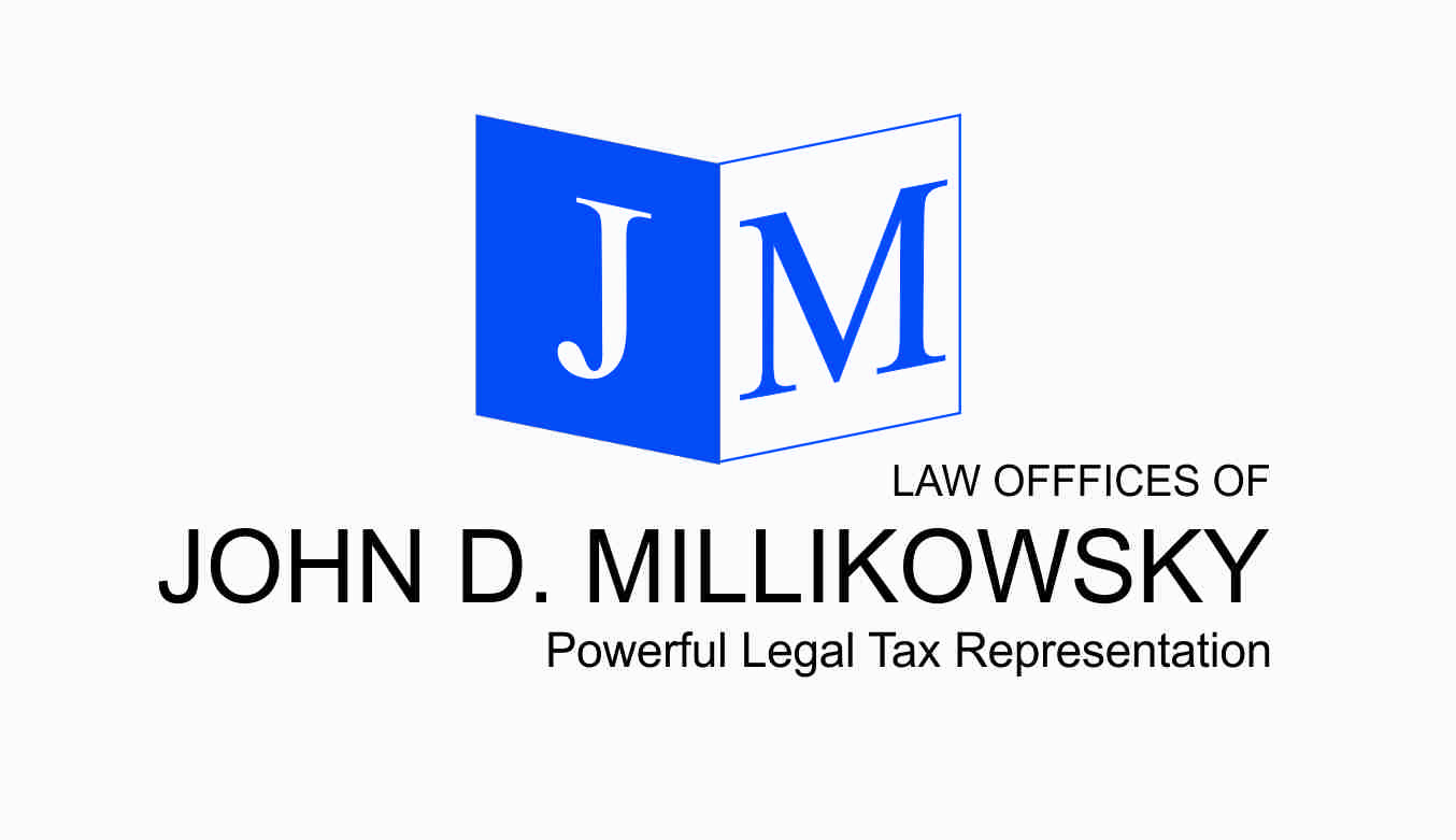 Logo Design by wchristia for Law Offices of John D. Milikowsky | Design #5799283