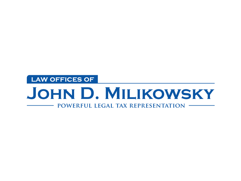 Logo Design by H4R5Z for Law Offices of John D. Milikowsky | Design #5749193