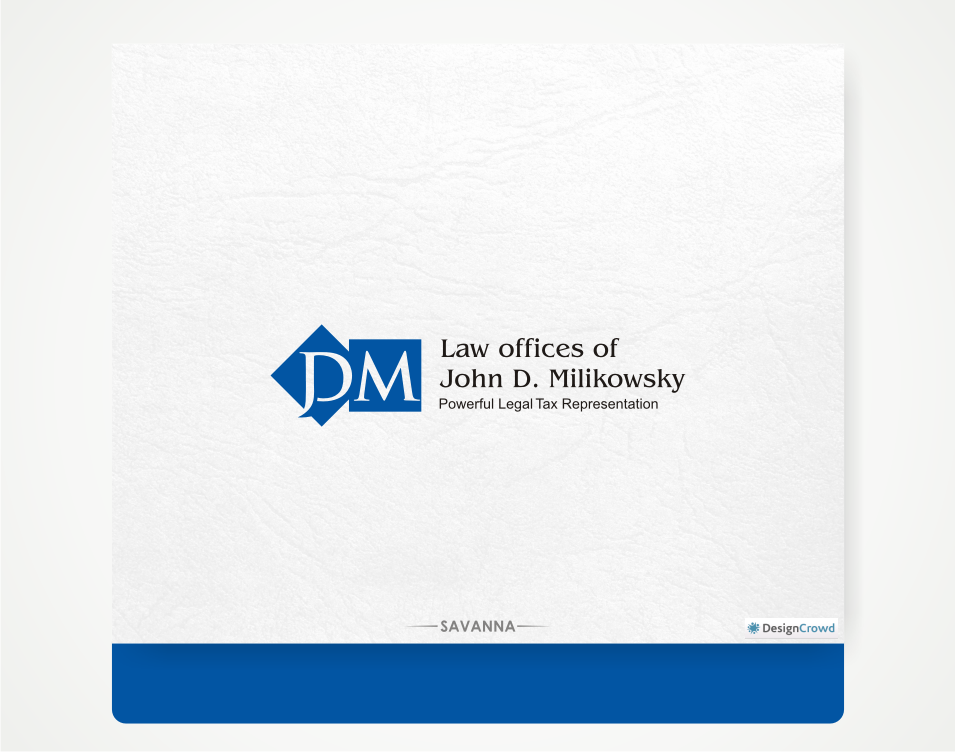 Logo Design by Savana for Law Offices of John D. Milikowsky | Design #5748787