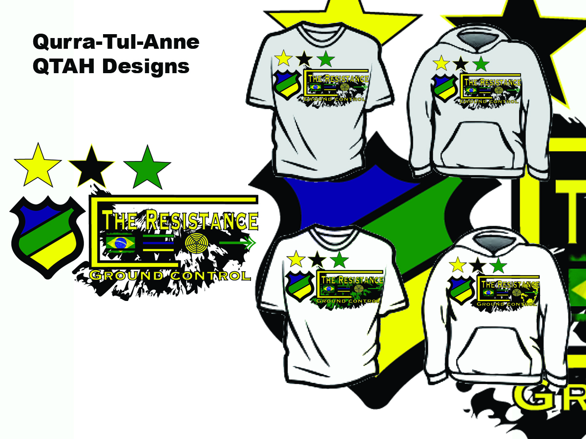 T-Shirt-Design von QTAH Designs für dieses Projekt | Design #307953