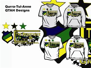 T-shirt Design by QTAH Designs