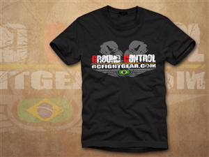 Brazilian Jiu Jitsu / MMA T- Shirts  | T-Shirt-Design von denuj