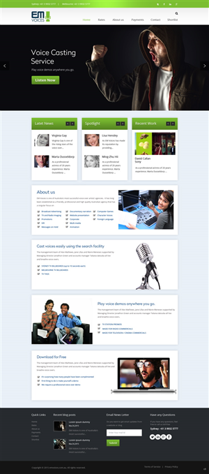Web Design by pb for Bias | Design: #5770070