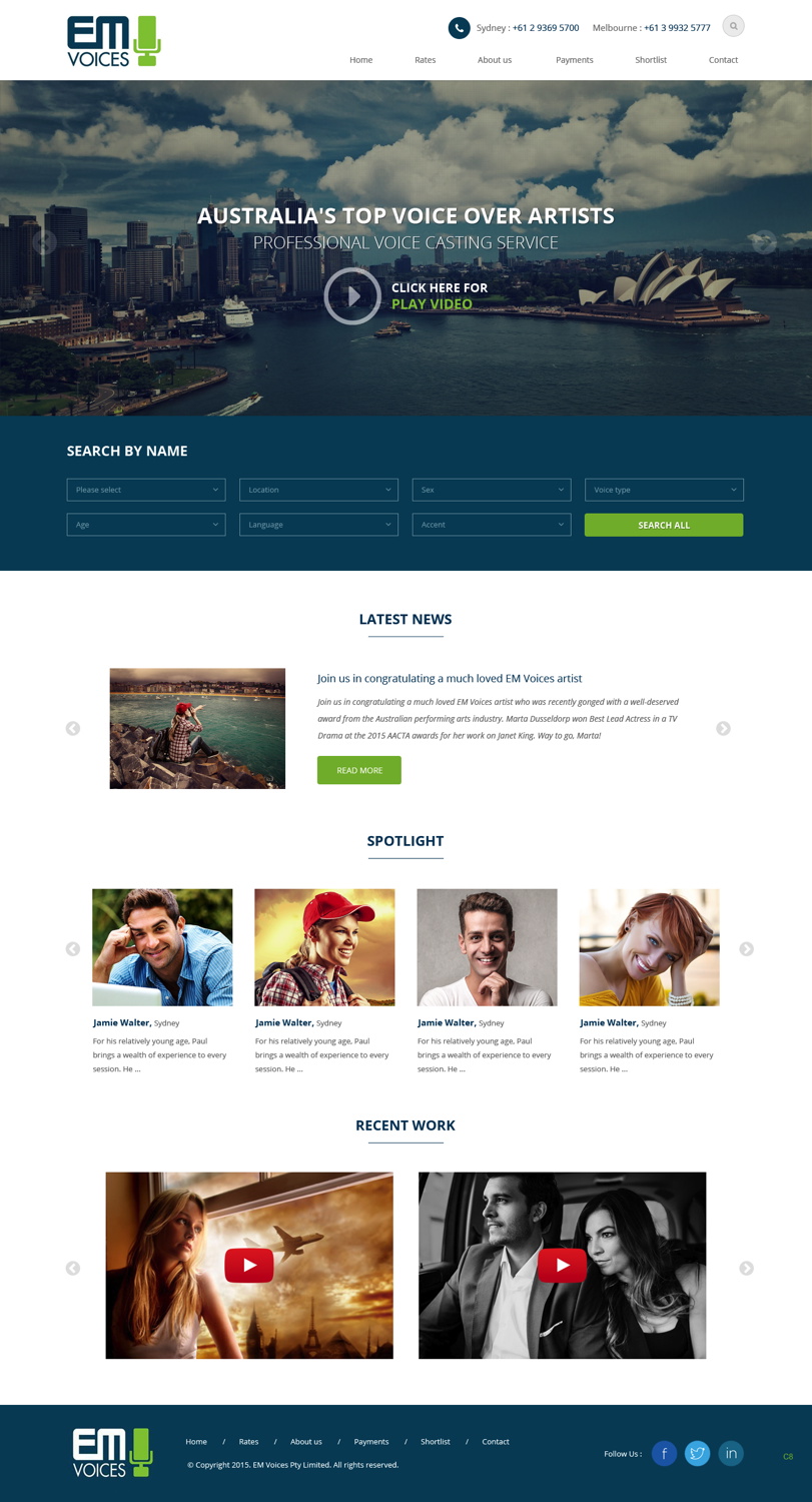 Diseño Web por pb para Bias | Diseño #5770073