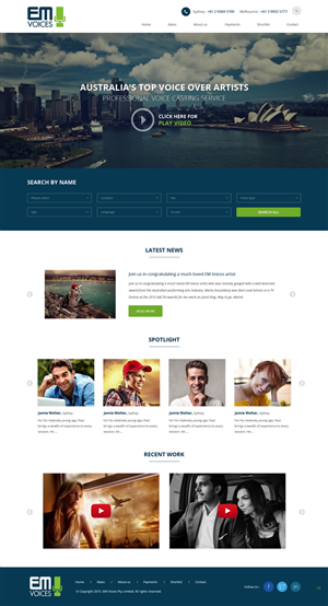 Web Design by pb for Bias | Design: #5770073